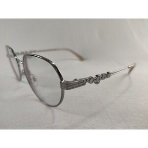 Vogue VO 4259 548 Gunmetal Metal Full Logo Temple Eyeglass Frames 51-17-135